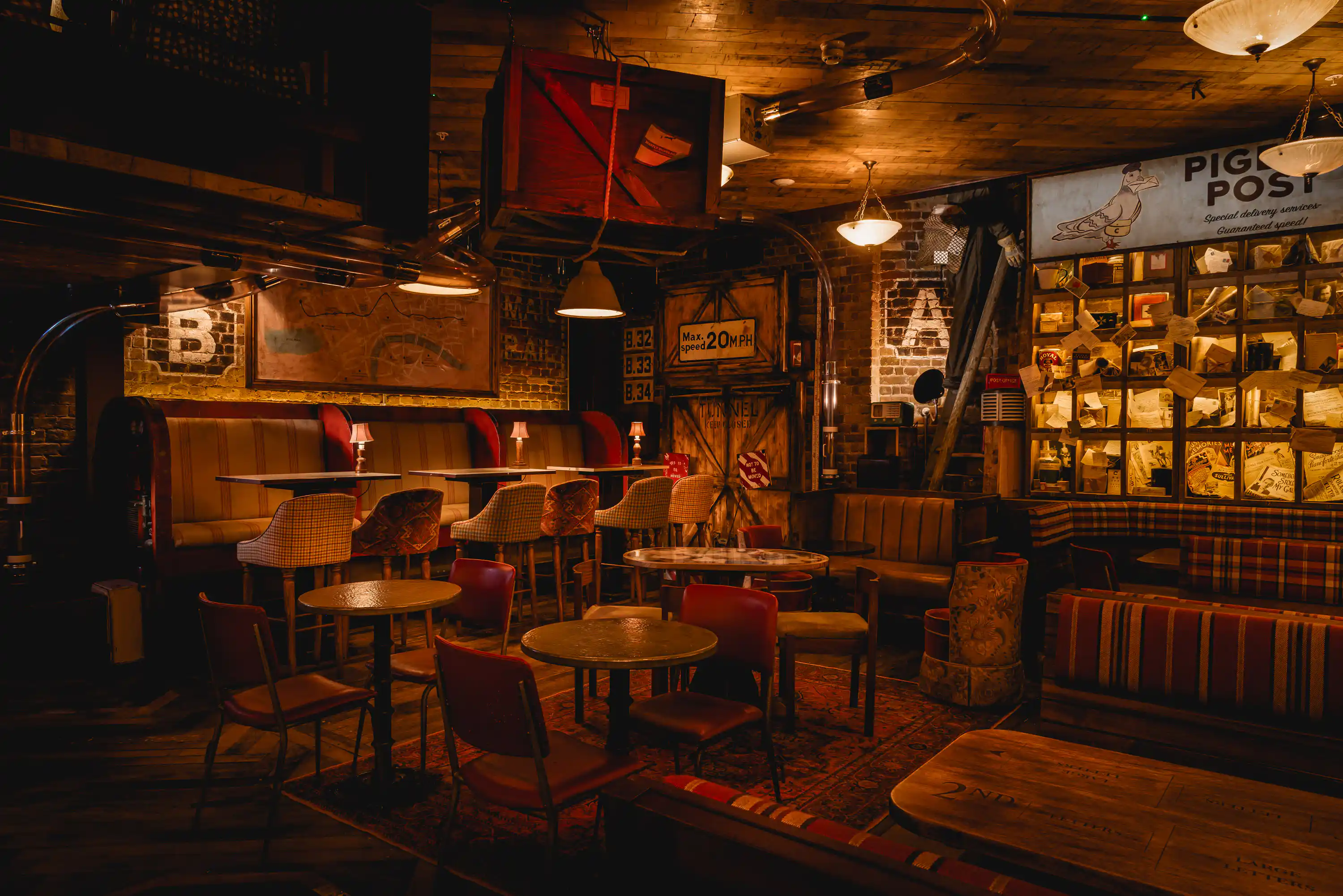 Cahoots Postal office